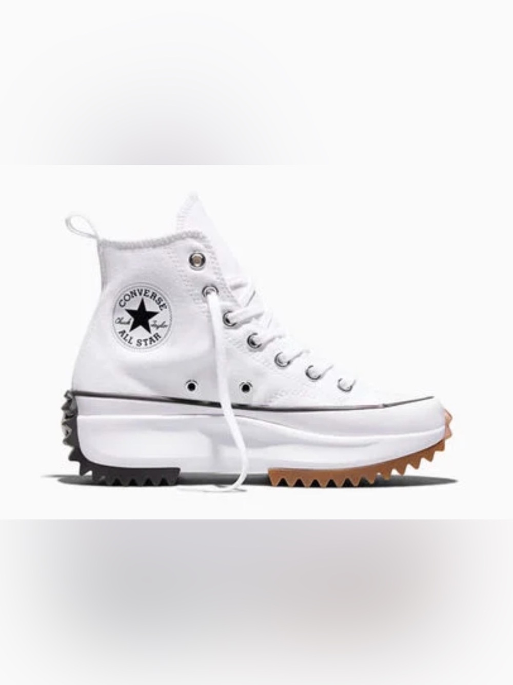 Converse Run Star Hike Platform Canvas